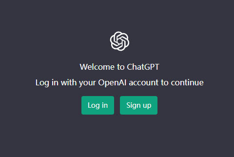 chatgpt号码验证码 ChatGPT注册简要教程