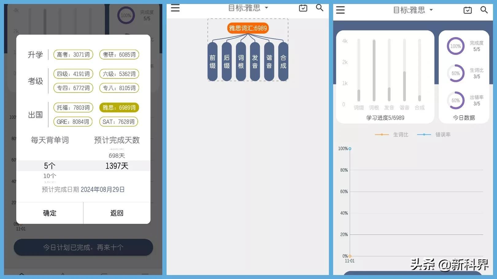 分享5个非常靠谱的英语学习软件