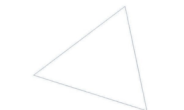 三角形直角怎么画线_ai怎么画直角三角形_三角形画一个直角